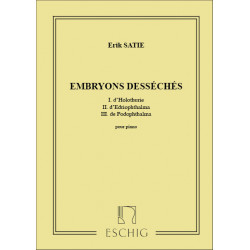 Embryons Desseches Piano