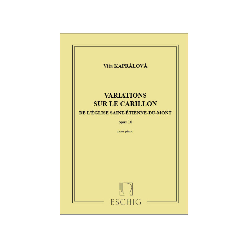 Variations Sur Le Carillon