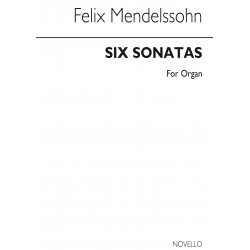 Six Sonatas For Organ Op.65