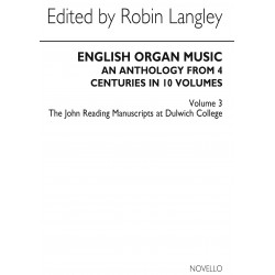 English Organ Music Volume...