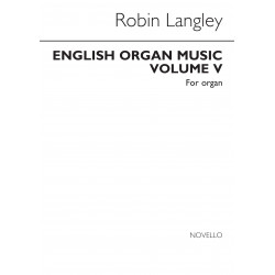 Anthology Of English Organ...