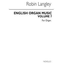 English Organ Music Volume Seven