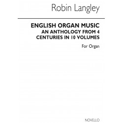 English Organ Music Volume Ten