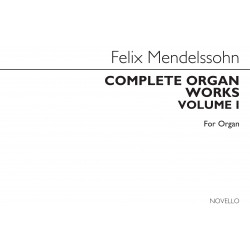Complete Organ Works Volume I