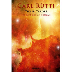 Three Carols (SATB/Organ)