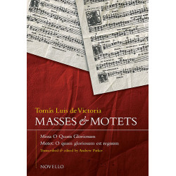 Masses And Motets - Missa O Quam Gloriosum