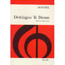 Dettingen Te Deum (SATB and Piano)