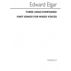 Three Unaccompanied Part-Songs For Mixed Voices