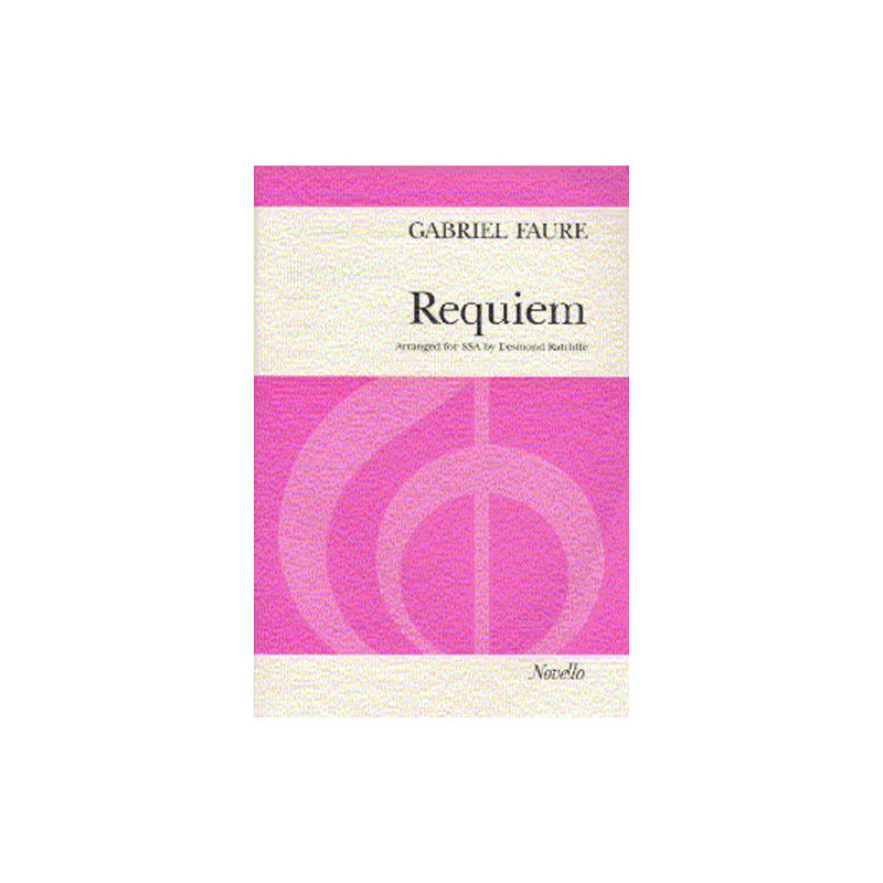 Requiem Opus 48 (SSA)