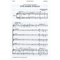 Ave Maris Stella Op.2 No.3