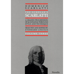 Scholar's Scarlatti Volume...