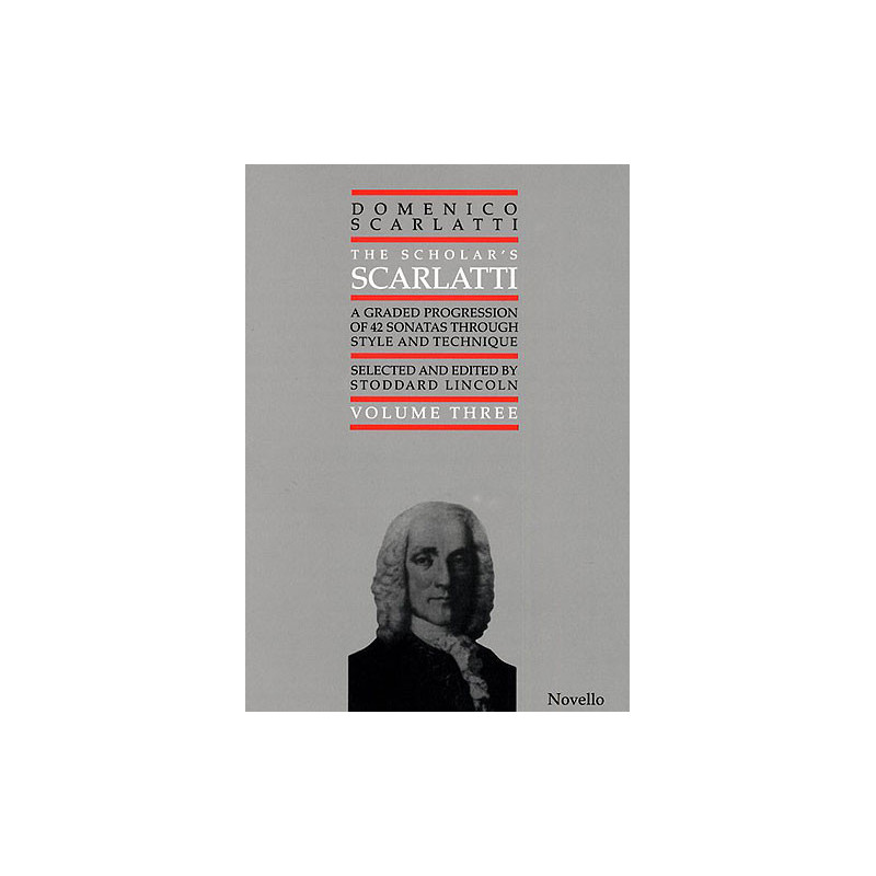 Scholar's Scarlatti Volume Three