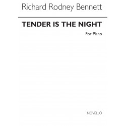 Tender Is The Night For Piano