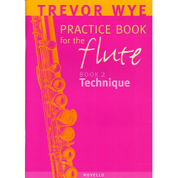 Practice Book for the Flute...