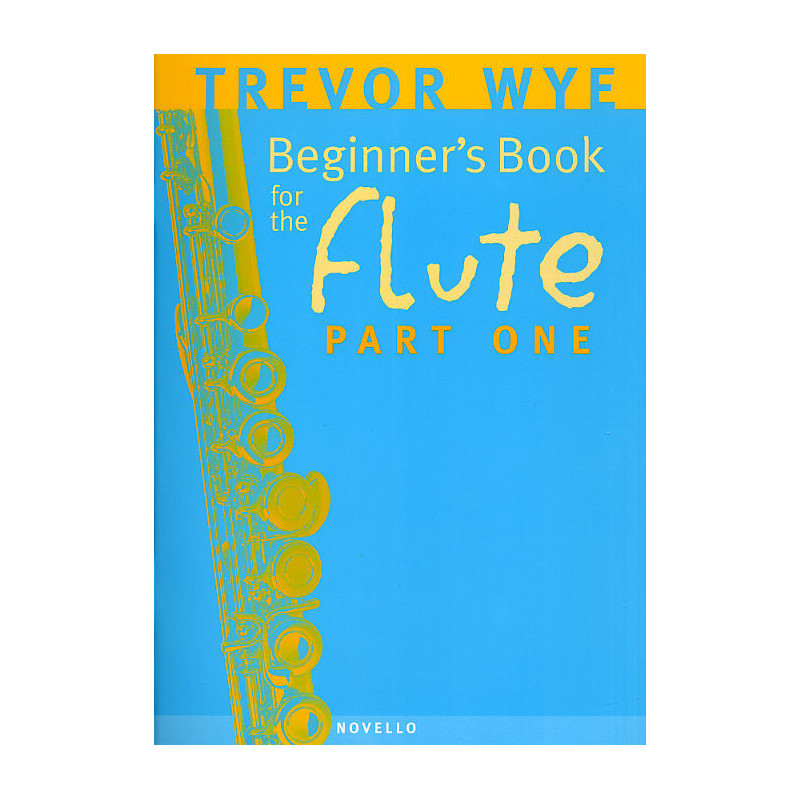 A Beginners Book For The Flute Part 1