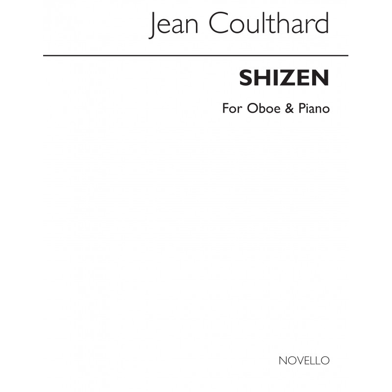 Shizen for Oboe with Piano