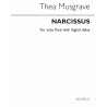 Narcissus For Solo Flute With Digital Delay