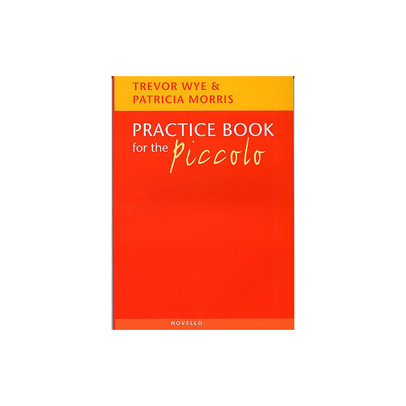 Practice Book For The Piccolo
