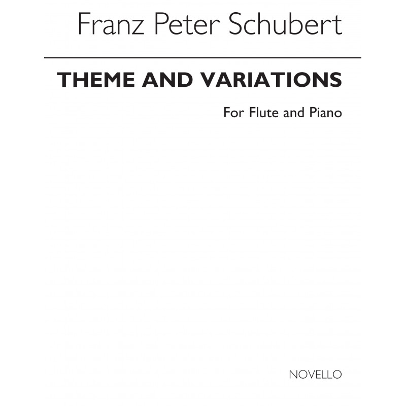 Theme And Variations D.802