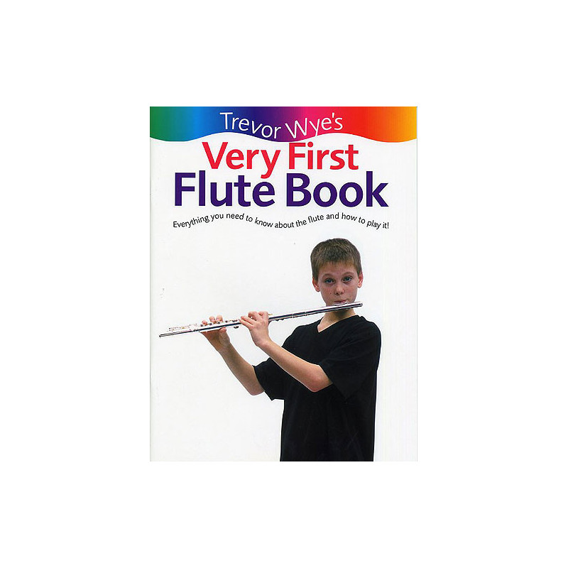 Very First Flute Book