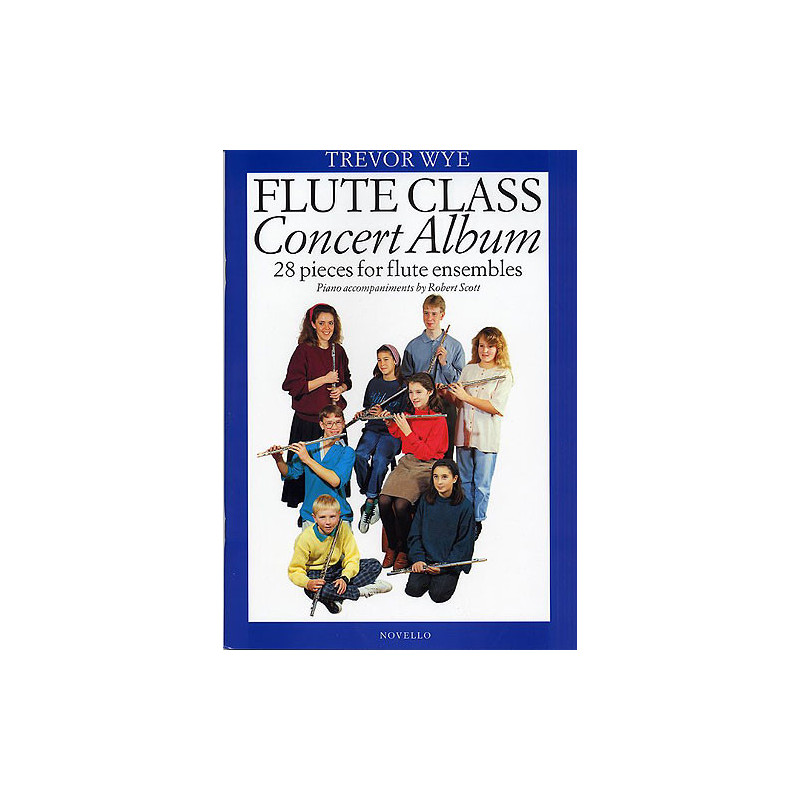 Trevor Wye: Flute Class - Concert Album