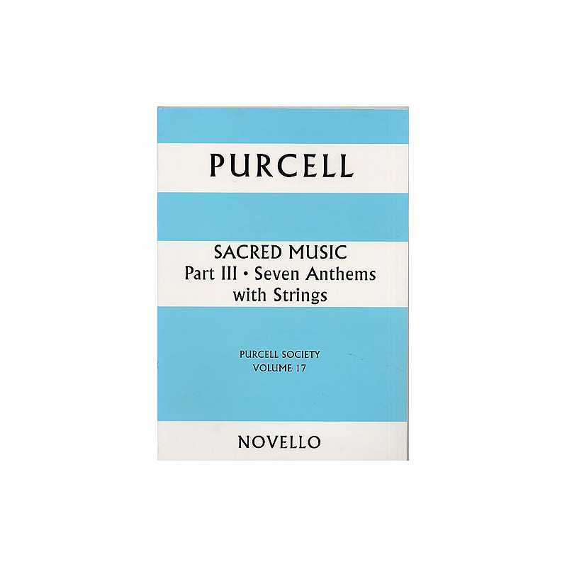 Purcell Society Volume 17