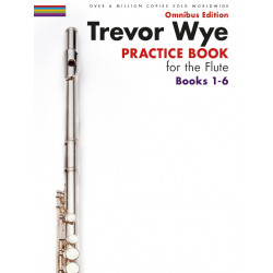 Trevor Wye Practice Book for the Flute Books 1-6