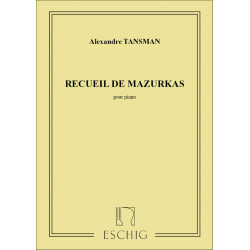 Mazurkas Vol 1 Piano