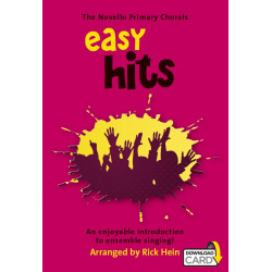 The Novello Primary Chorals: Easy Hits