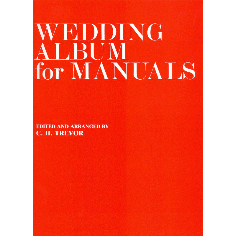 Wedding Album For Manuals