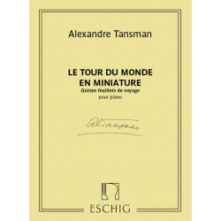Tour Du Monde Piano