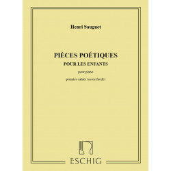 Pieces Poetiques N 1 Piano