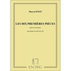 Les Dix Premieres Pieces, Pour Les Tuot Pieces