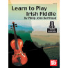 Learn To Play Irish Fiddle Book With Online Audio