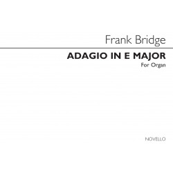 Adagio In E For Organ