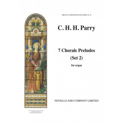 Seven Chorale Preludes Set 2