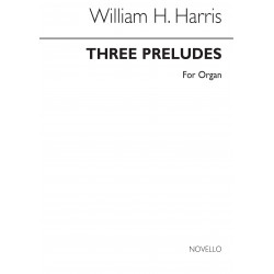 Three Preludes For Organ