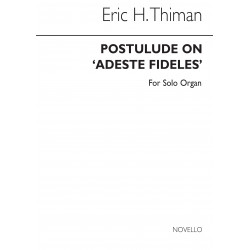 Postlude On Adeste Fideles (Organ)