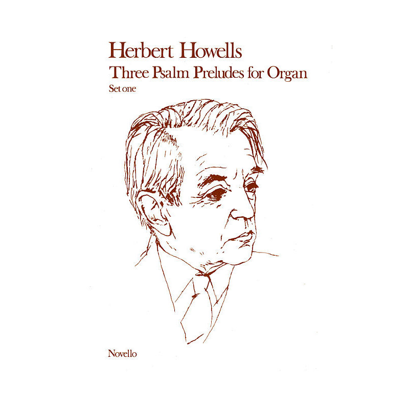 Three Psalm Preludes For Organ Op.32 Set 1