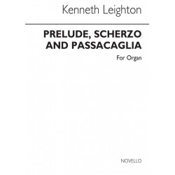 Prelude, Scherzo And Passacaglia