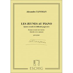 Les Jeunes Au Piano, Volume 1: