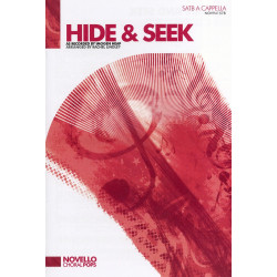 Hide & Seek (SATB A Cappella)