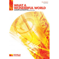What A Wonderful World (SSA/Piano)
