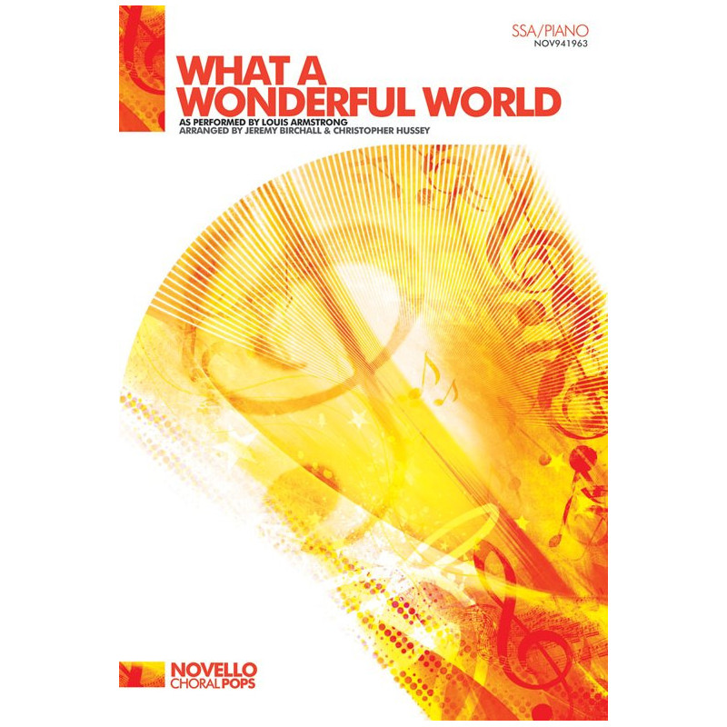 What A Wonderful World (SSA/Piano)