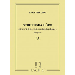 Suite populaire brésilienne : No2 Schottisch-Choro