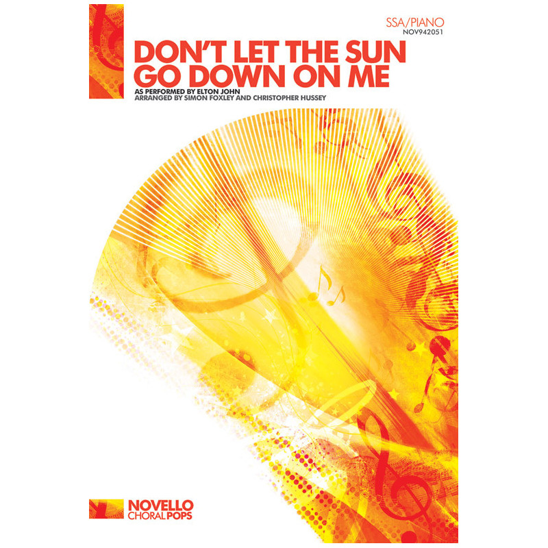 Don't Let The Sun Go Down On Me