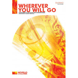 Wherever You Will Go (SSA/Piano)