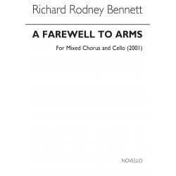 A Farewell To Arms for SATB Chorus and Cello