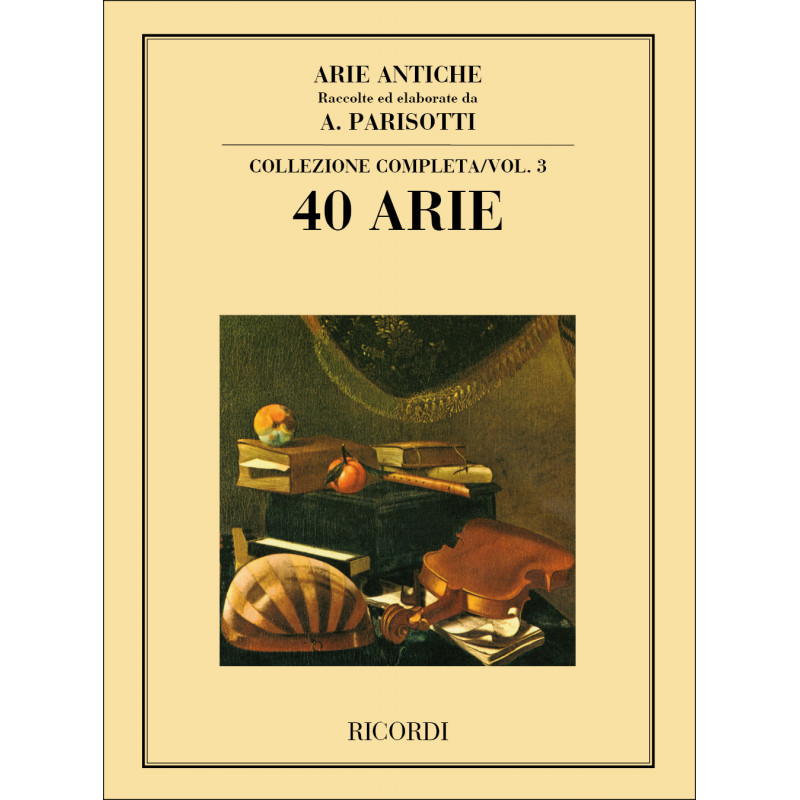 Arie Antiche: 40 Arie Vol. 3