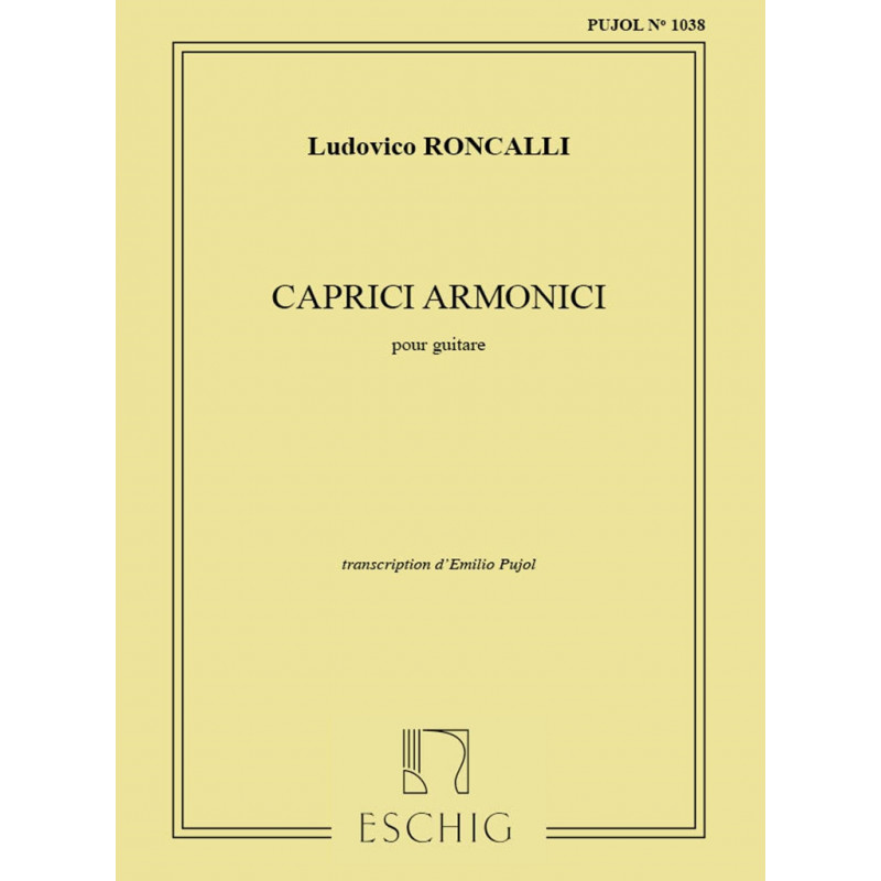 Capricci Armonici (Pujol 1038)